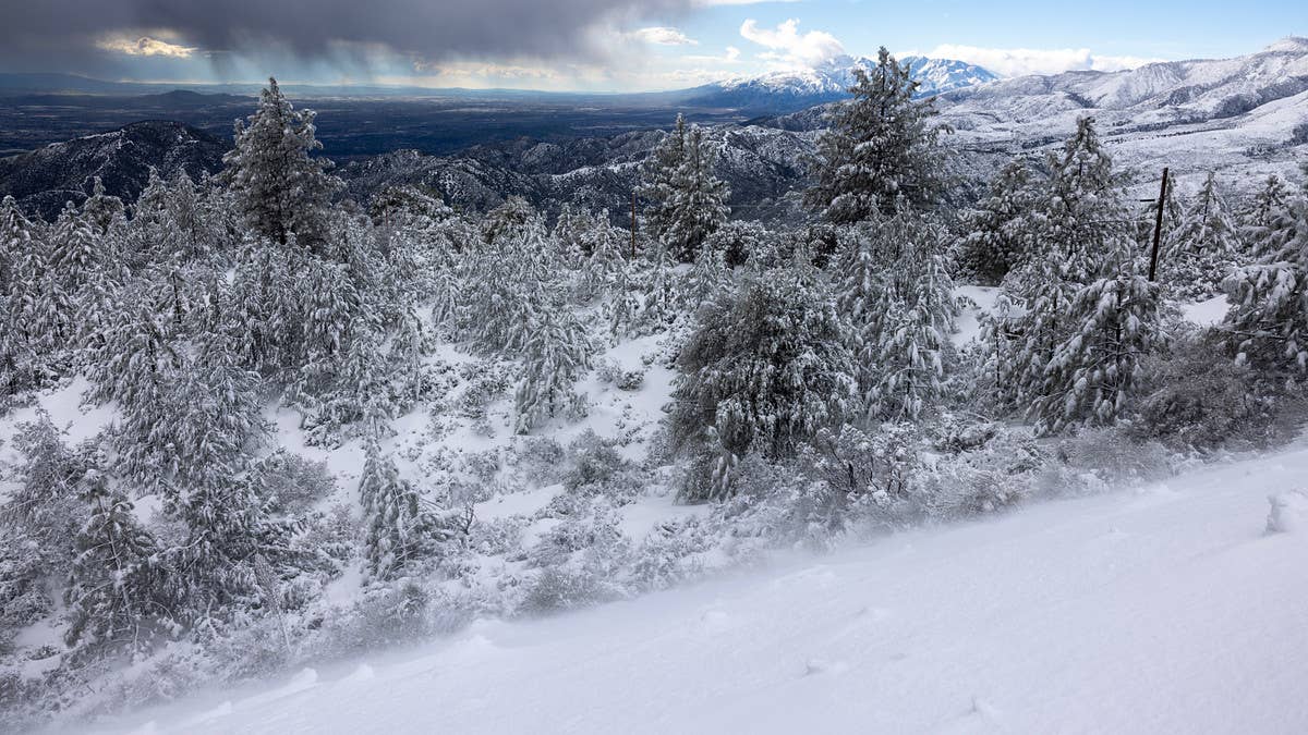 The heavy snow in the region caused reduced visibility on the trail, law enforcement said. The two teens received medical attention upon being rescued.