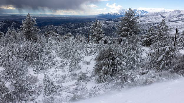 The heavy snow in the region caused reduced visibility on the trail, law enforcement said. The two teens received medical attention upon being rescued.