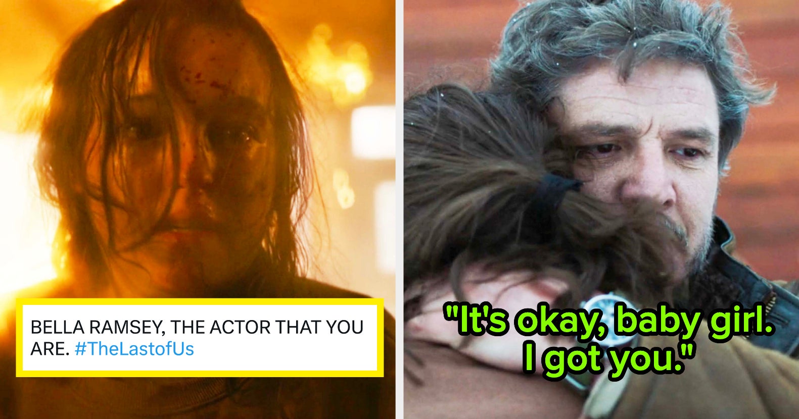 Baby Girl: The Best Reactions to The Last of Us Episode 8