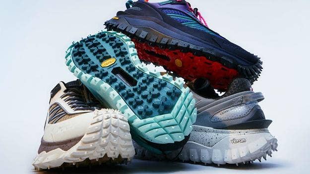 Following its debut during Fall/Winter 2022 season, Moncler’s all-new Trailgrip sneaker has officially launched in several vivid iterations.