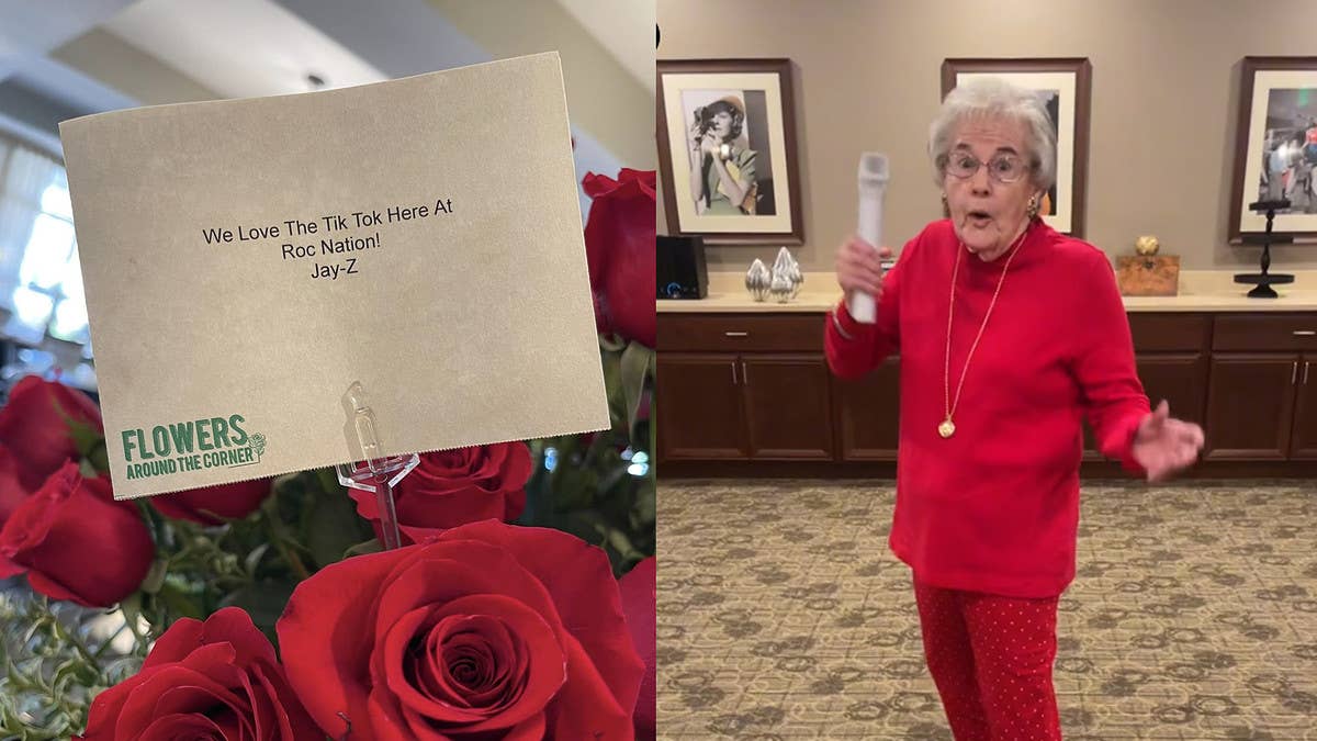After the residents at Arcadia Senior Living in Bowling Green, Kentucky recreated Rihanna’s Super Bowl halftime performance, Jay-Z personally sent them flowers.