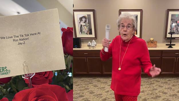 After the residents at Arcadia Senior Living in Bowling Green, Kentucky recreated Rihanna’s Super Bowl halftime performance, Jay-Z personally sent them flowers.
