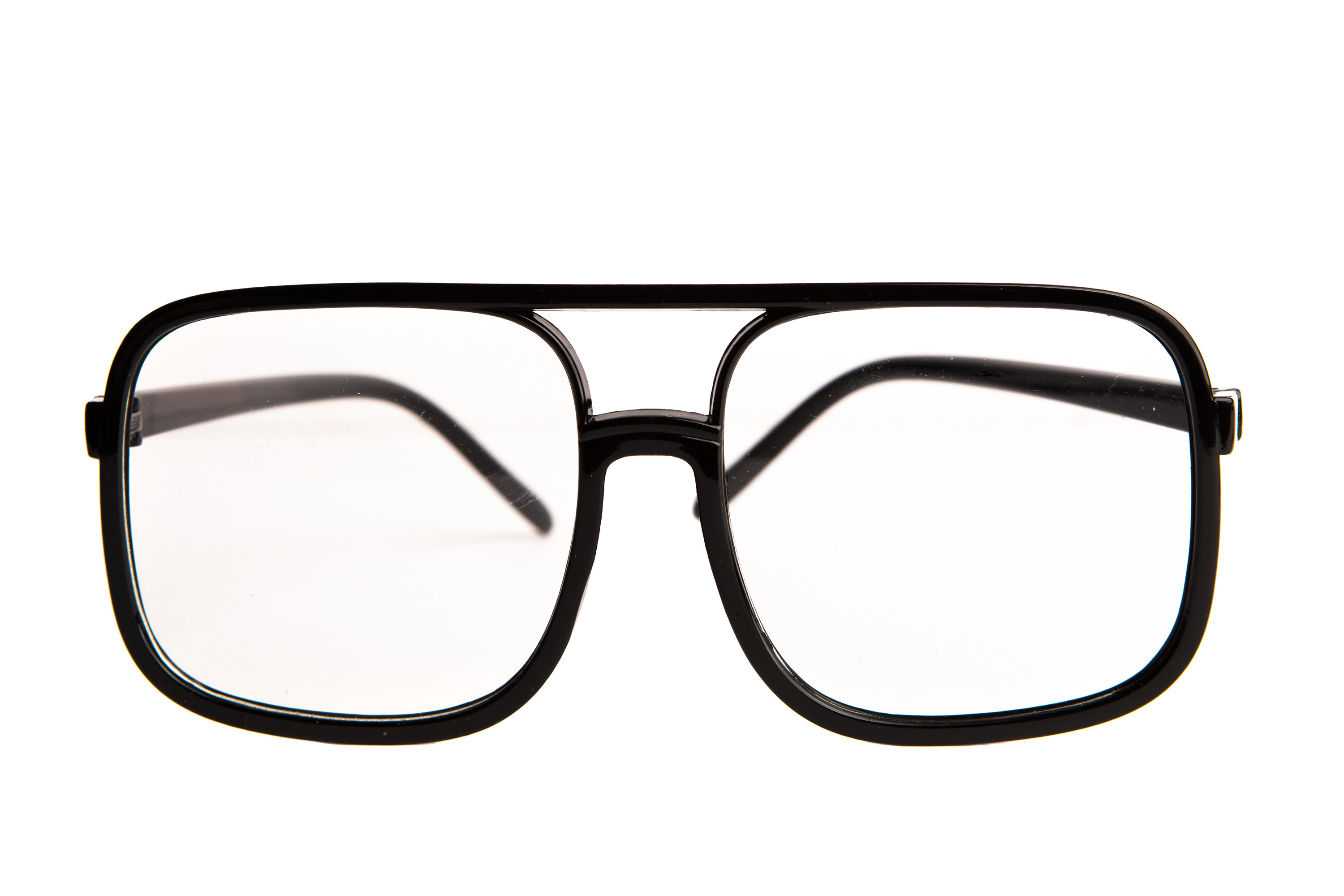 a pair of eyeglasses
