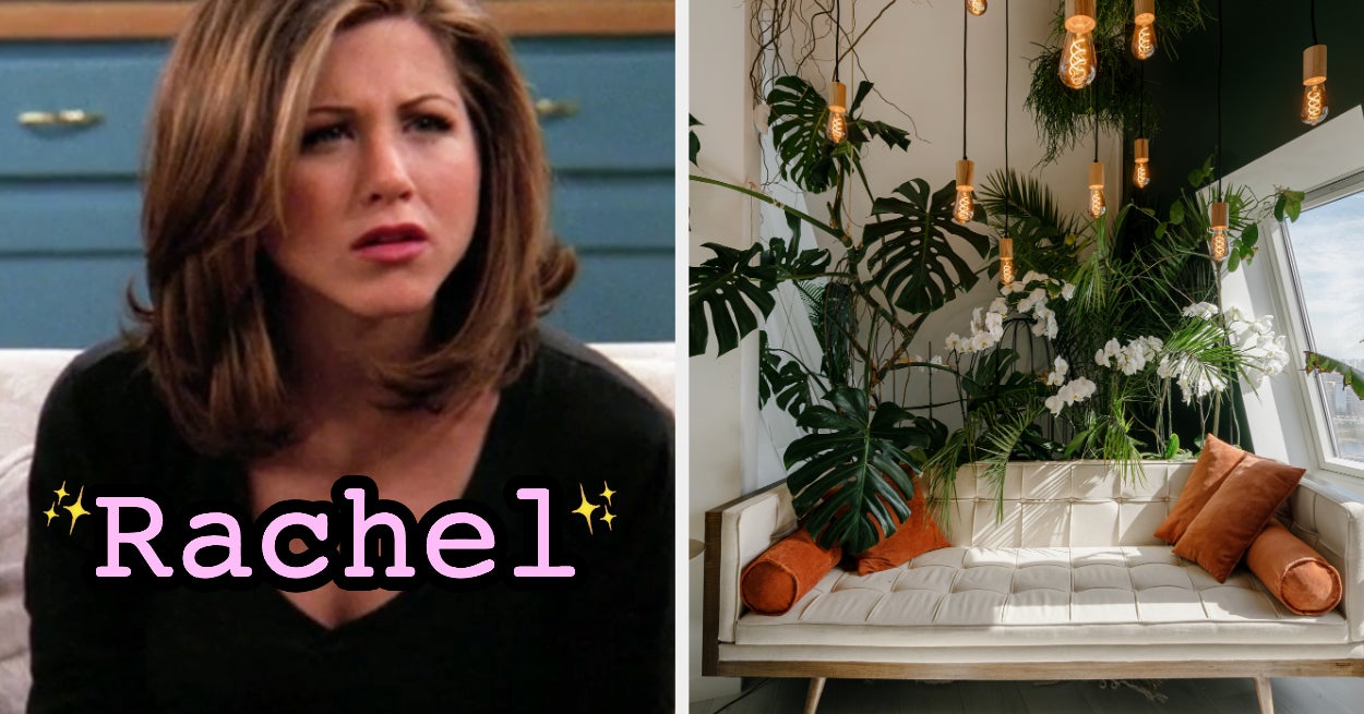 Design New York Apartment Get Friends Character Quiz