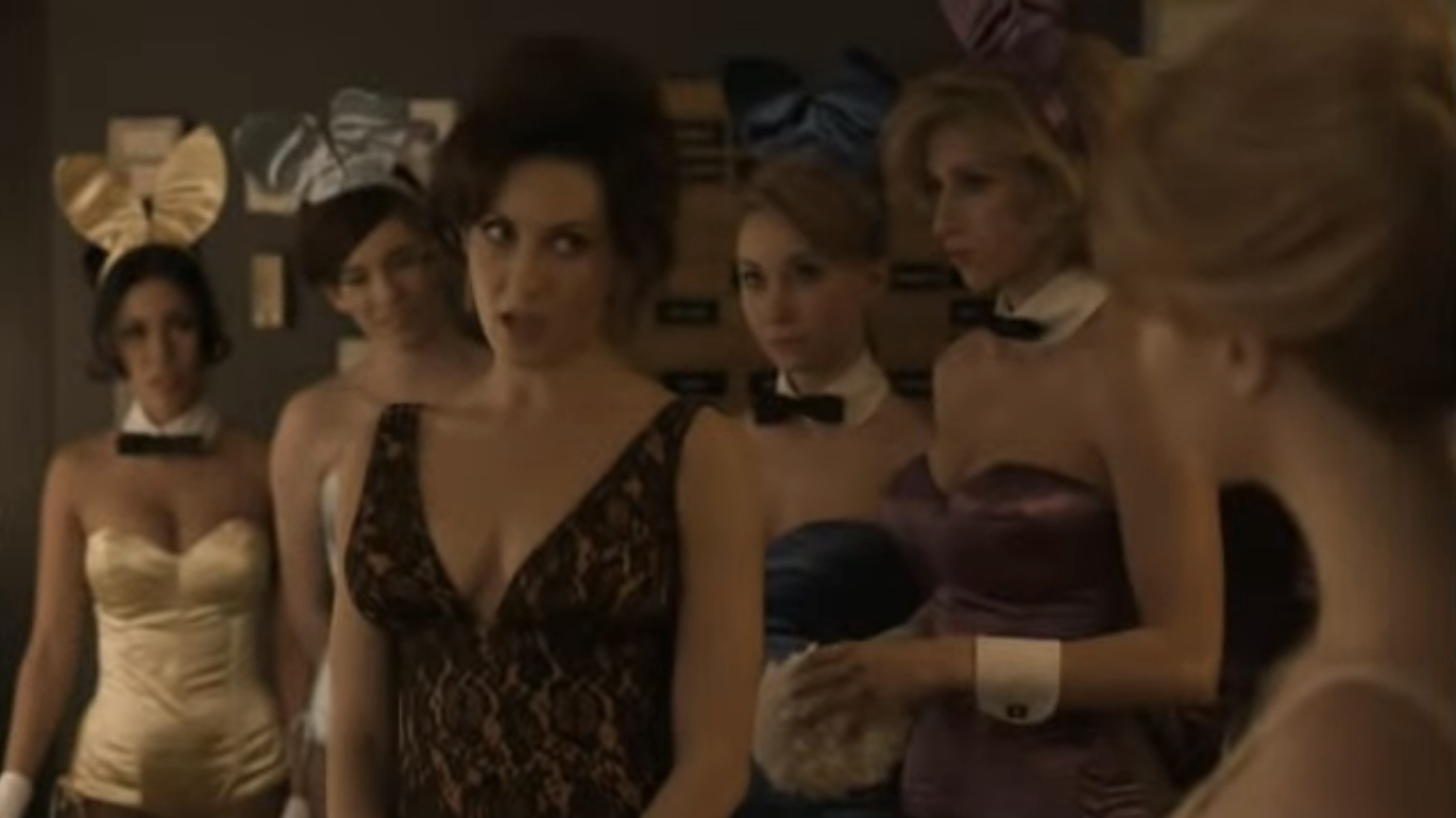 A group of women in a scene from &quot;The Playboy Club&quot;
