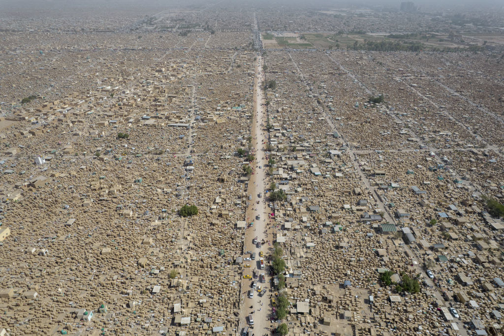 Wadi Al-Salaam Cemetery