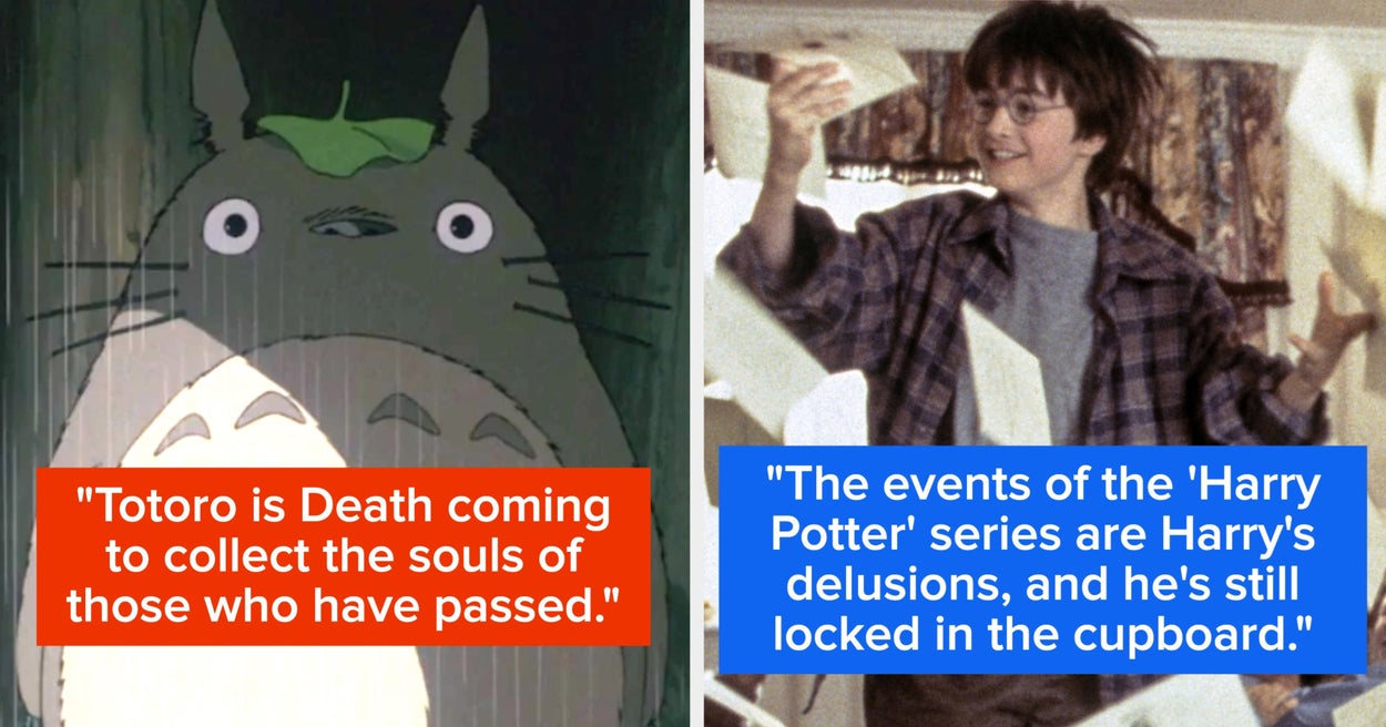 18 Dark Fan Theories About Otherwise Light Movies And TV Shows