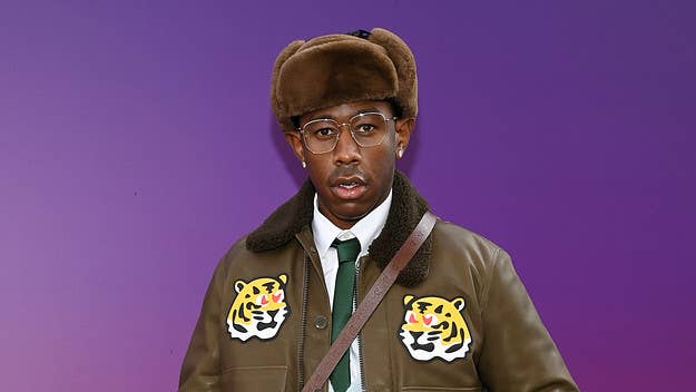 To celebrate Tyler, The Creator’s birthday we’re taking a look back at the artist’s best outfits and style moments of all time. Check out how his style evolved.