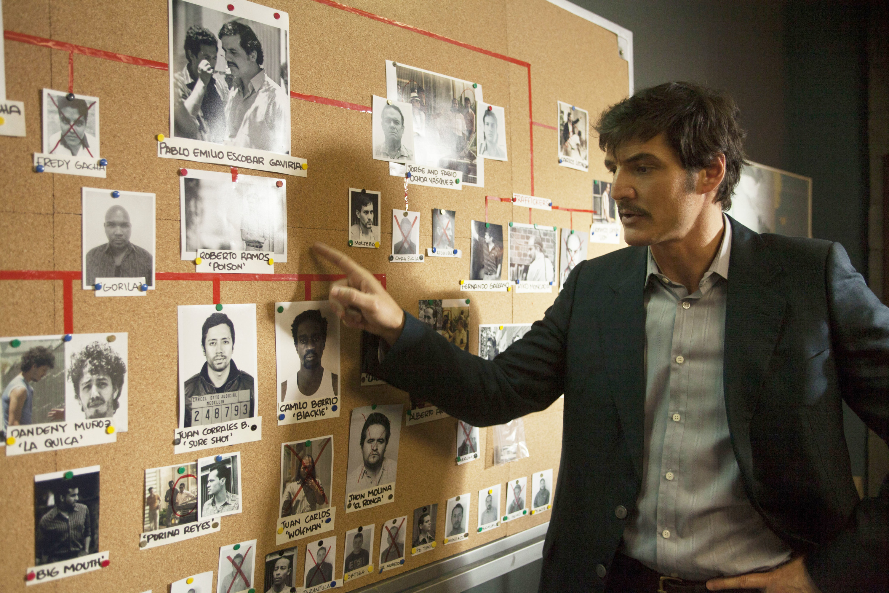pedro pascal in narcos