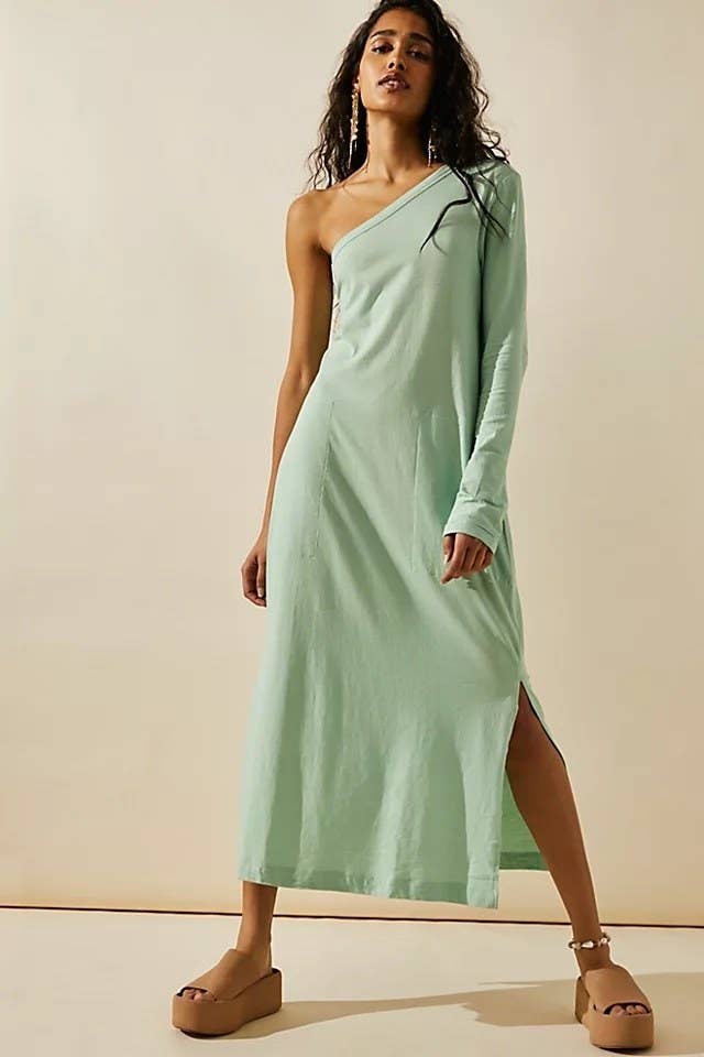 slim fit dress slacks Ireland Green Layla Mini Dress main image 0