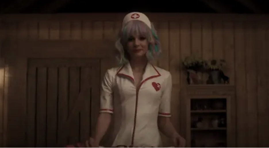Carey Mulligan dressed as a nurse in &quot;Promising Young Woman&quot;