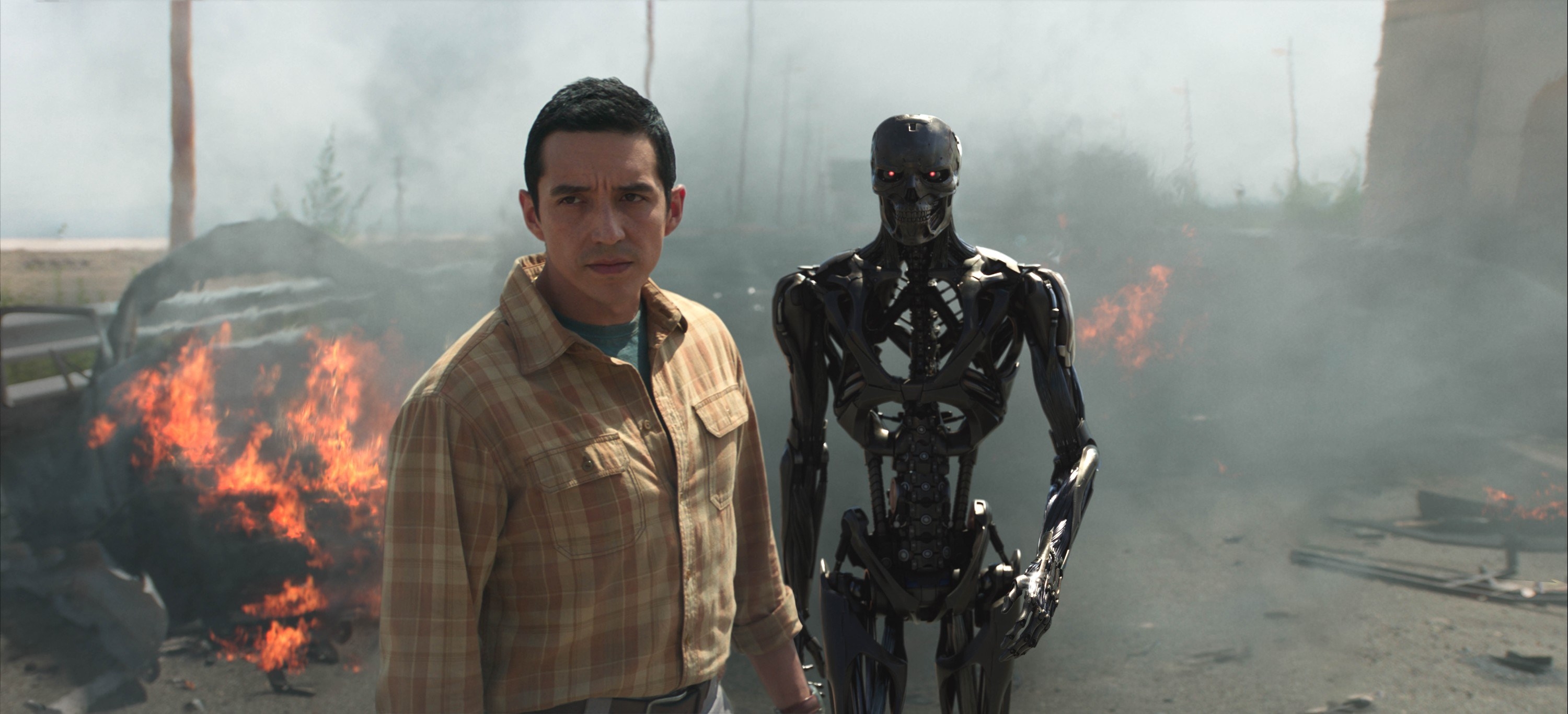 gabriel luna in terminator dark fate