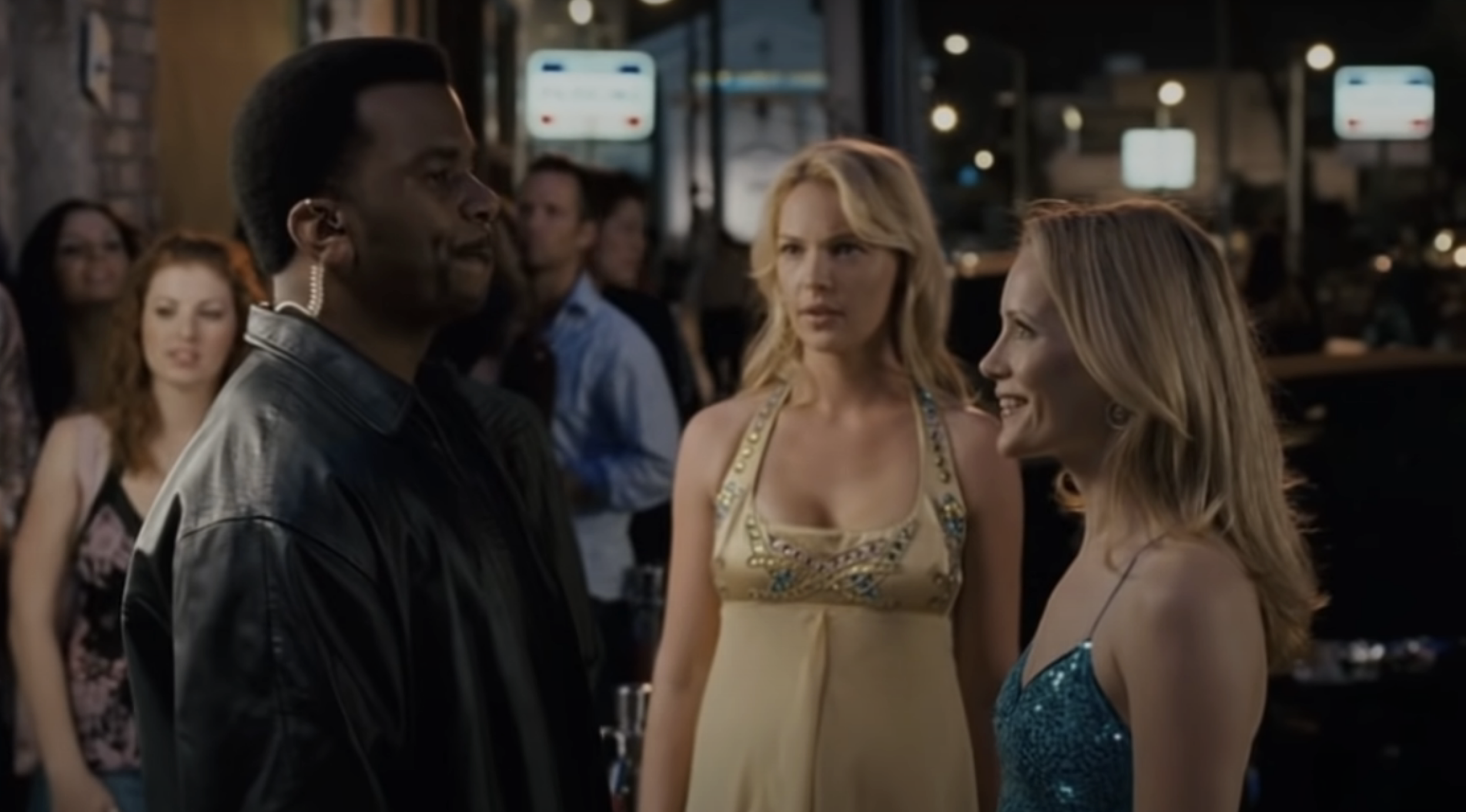 Craig Robinson as a bouncer in &quot;Knocked Up&quot;