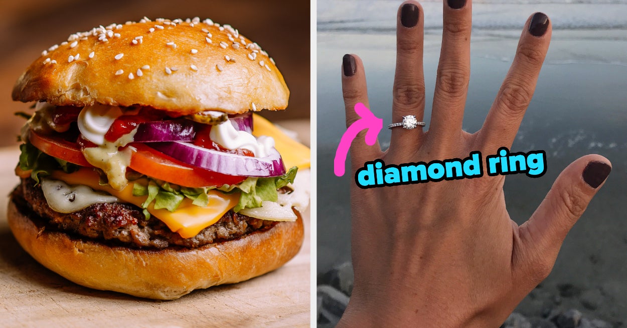 Food Quiz Eat Foods AZ Get Engagement Ring