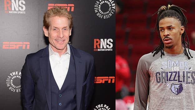 On the latest episode of 'Undisputed,' Skip Bayless questioned if Ja Morant has “dreams of being a Crip" after the Grizzlies star was suspended by the team.