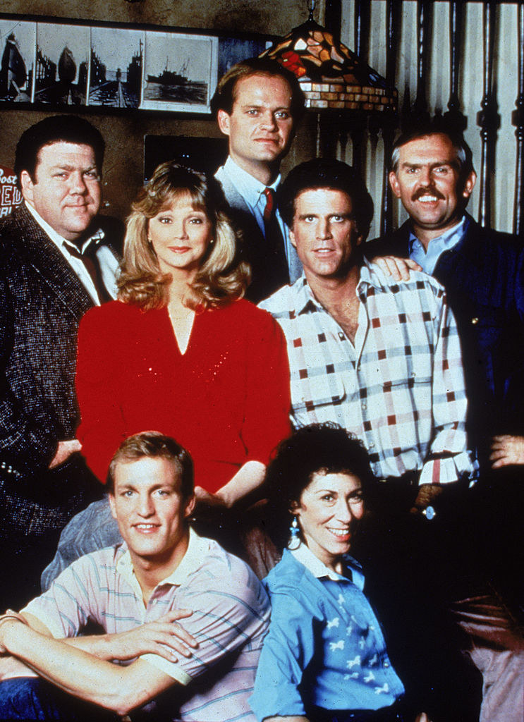 The cast of &quot;Cheers&quot;