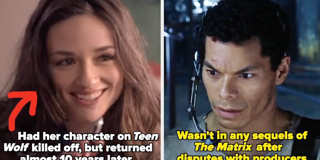 17 Actors Who Left Or Were Fired From Movies/TV Shows - Vimarsana News