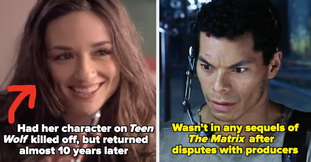 17 Actors Who Left Or Were Fired From A Movie Or TV Show — Right Before It Became A Massive Hit