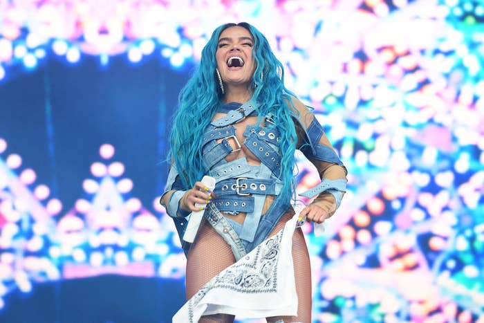 Karol G Is The First Woman With A Spanish Album At No.1