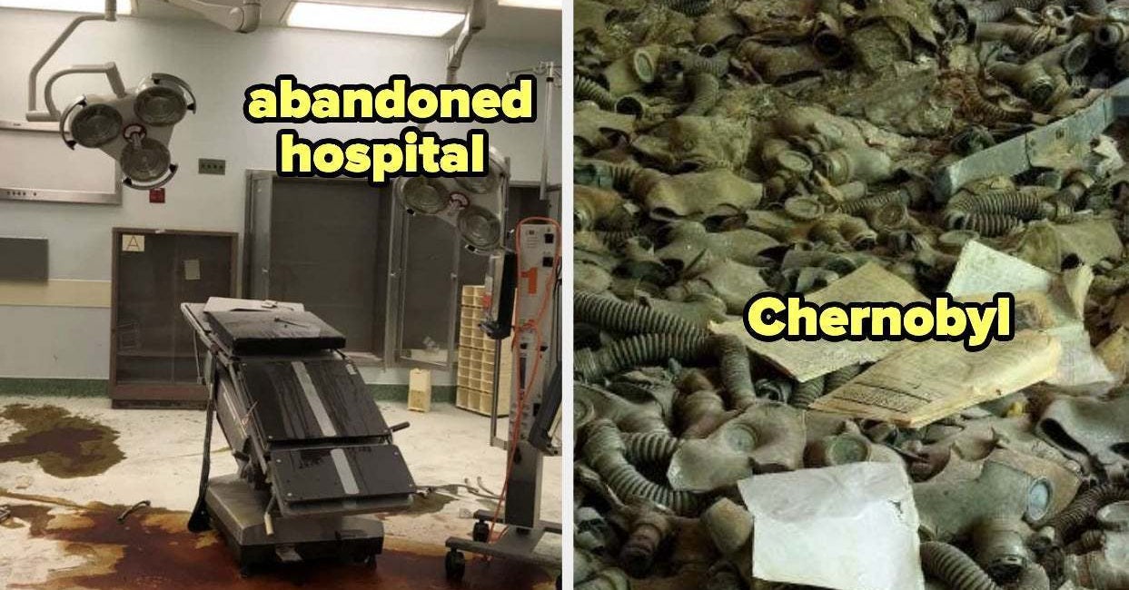 Creepy abandoned places from around the world including cities theme ...