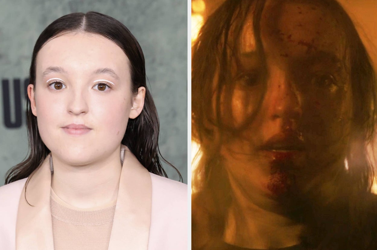 Bella Ramsey as Ellie in The Last of Us Episode 8