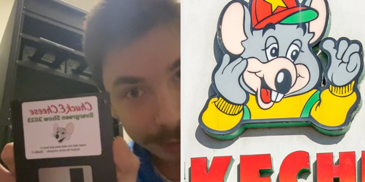 Chuck E. Cheese Still Runs On Floppy Disks — For Now - Vimarsana News
