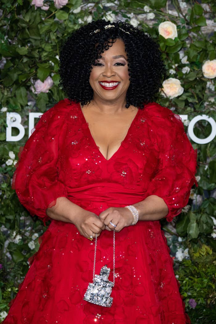 Shonda Rhimes attends the &quot;Bridgerton&quot; Series 2 World Premiere at Tate Modern on March 22, 2022 in London, England