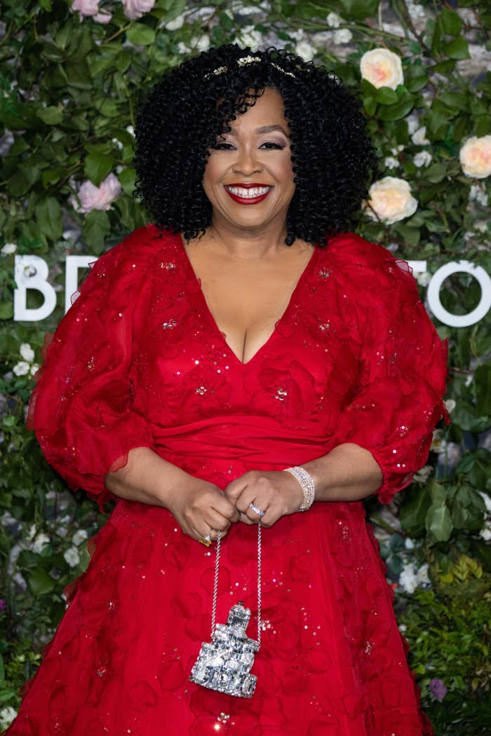 Shonda Rhimes attends the "Bridgerton" Series 2 World Premiere at Tate Modern on March 22, 2022 in London, England