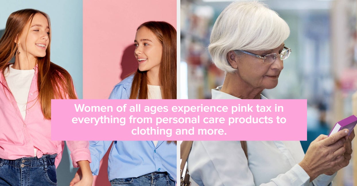 12 Examples Of Pink Tax That Show Things Are Still Brutally Biased In This Day And Age