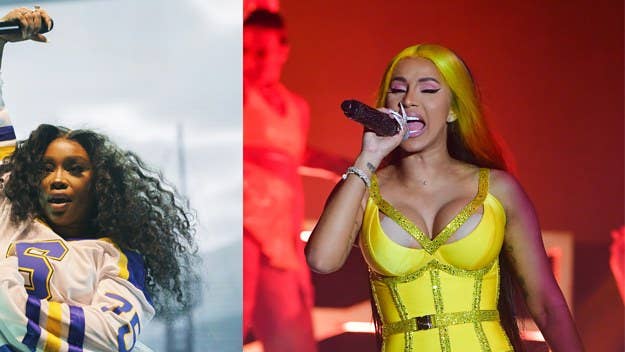 SZA brought out very special guests Cardi B and Phoebe Bridgers during her recent 'SOS' tour stop in New York City, and there's video to prove it.
