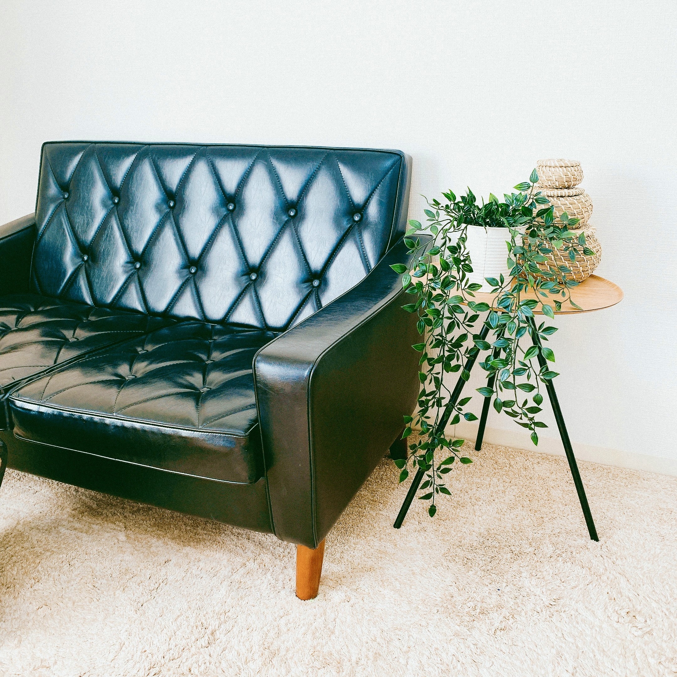 IKEA（イケア）のおすすめのインテリア「FEJKA フェイカ人工観葉植物 室内/屋外用/つり下げ型」