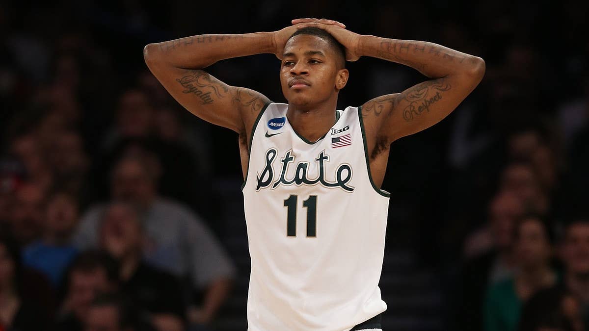 Keith Appling, a former Michigan State basketball guard, was sentenced over the fatal shooting of a 66-year-old Clyde Edmond during an argument over a gun.