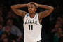 Keith Appling reacts during the 2014 NCAA Men's Basketball Tournament.
