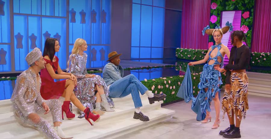 Gigi Hadid Bella Hadid Bickering On "Next In Fashion"