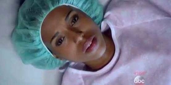 Kerry Washington on "Scandal"