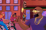 Black power barbie hip hop 50 animations