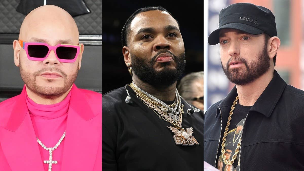 Fat Joe, Kevin Gates and 50 Cent have come to Eminem's defense after Melle Mel claimed his status in rap was merely because of his skin color.