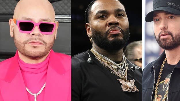 Fat Joe, Kevin Gates and 50 Cent have come to Eminem's defense after Melle Mel claimed his status in rap was merely because of his skin color.