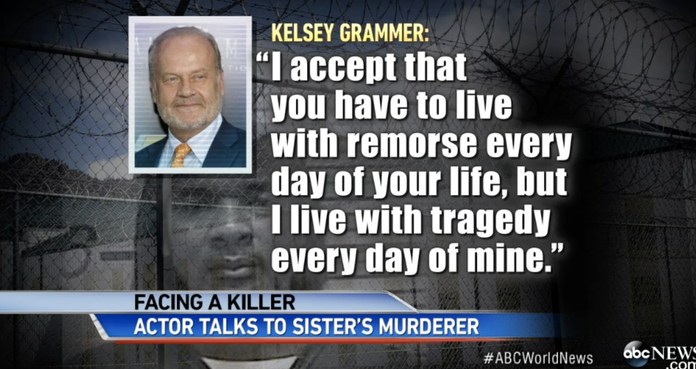 Kelsey Grammer on the news