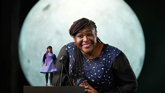 A British space scientist, best known for presenting BBC One’s The Sky At Night, has been made into a “Barbie Role Model” ahead of International Women's Day.