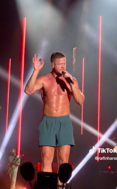 dan reynolds shirtless