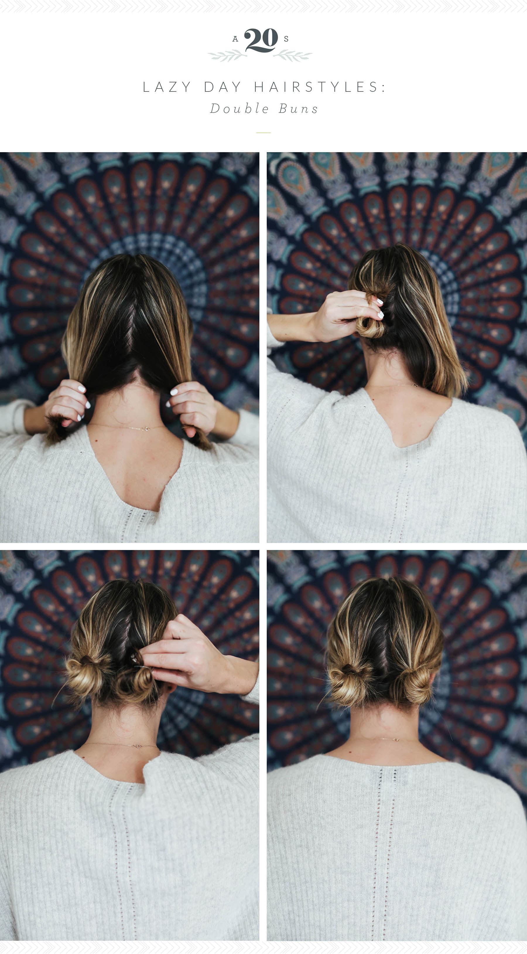 4 Go-To Hairstyles That Take Less Than 15 Minutes - Taylor, Lately