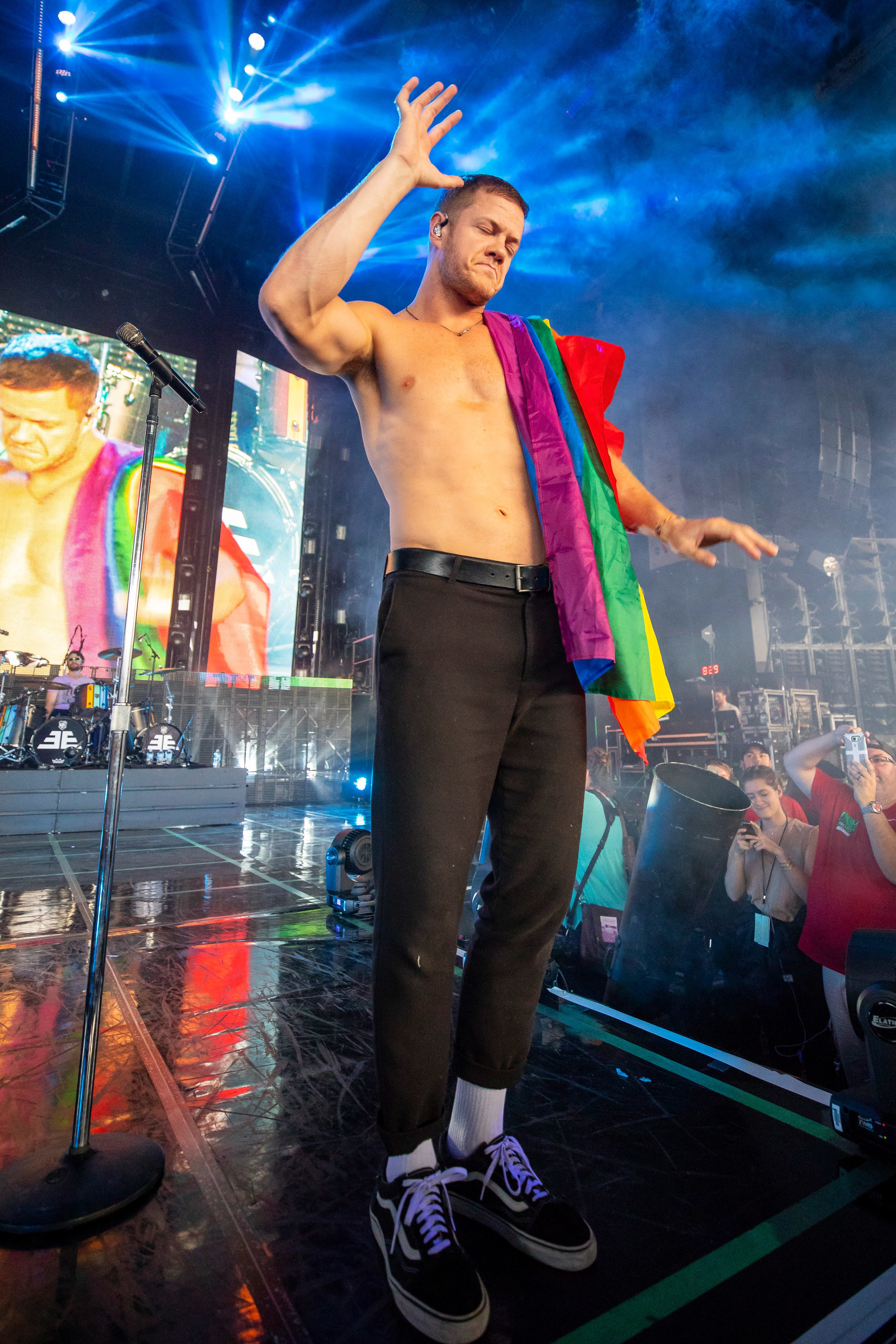 Imagine Dragons' singer and KAABOO headliner Dan Reynolds talks music,  religion, gay rights and launching his own festival - The San Diego  Union-Tribune