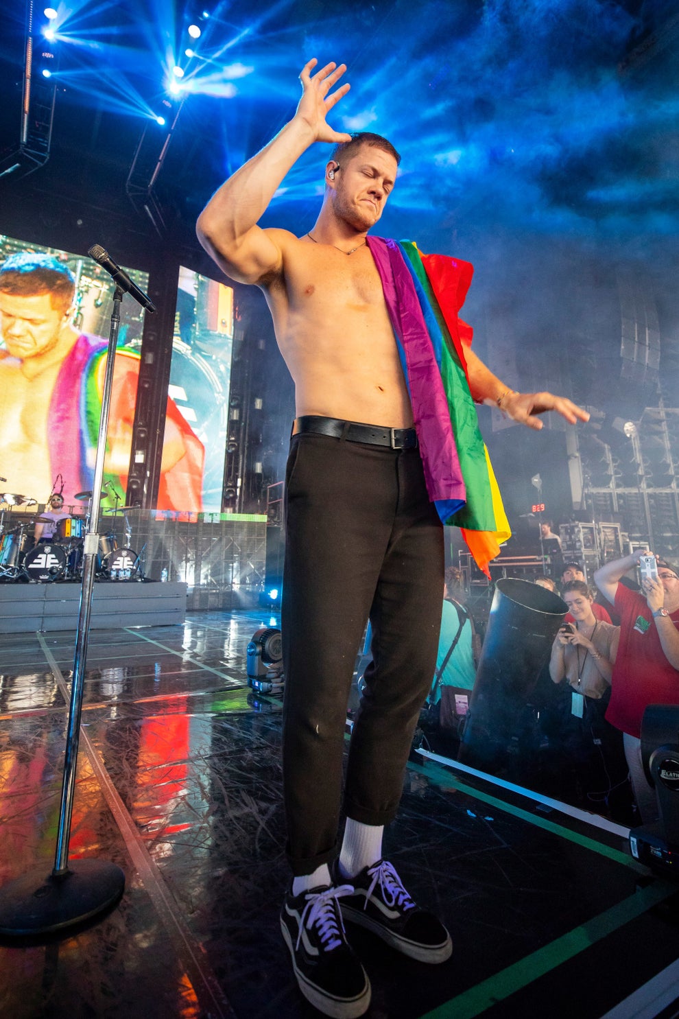 People Are Just Discovering What Imagine Dragons Looks Like