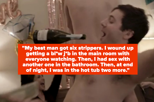 Wild Bachelor And Bachelorette Party Stories