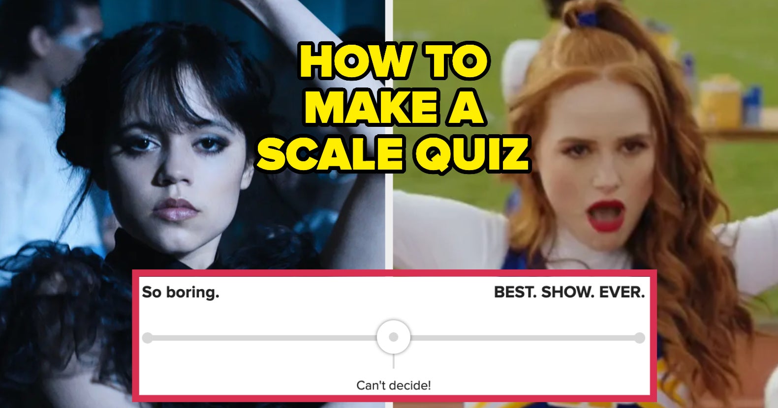 How To Make BuzzFeed Quiz Scale Quiz