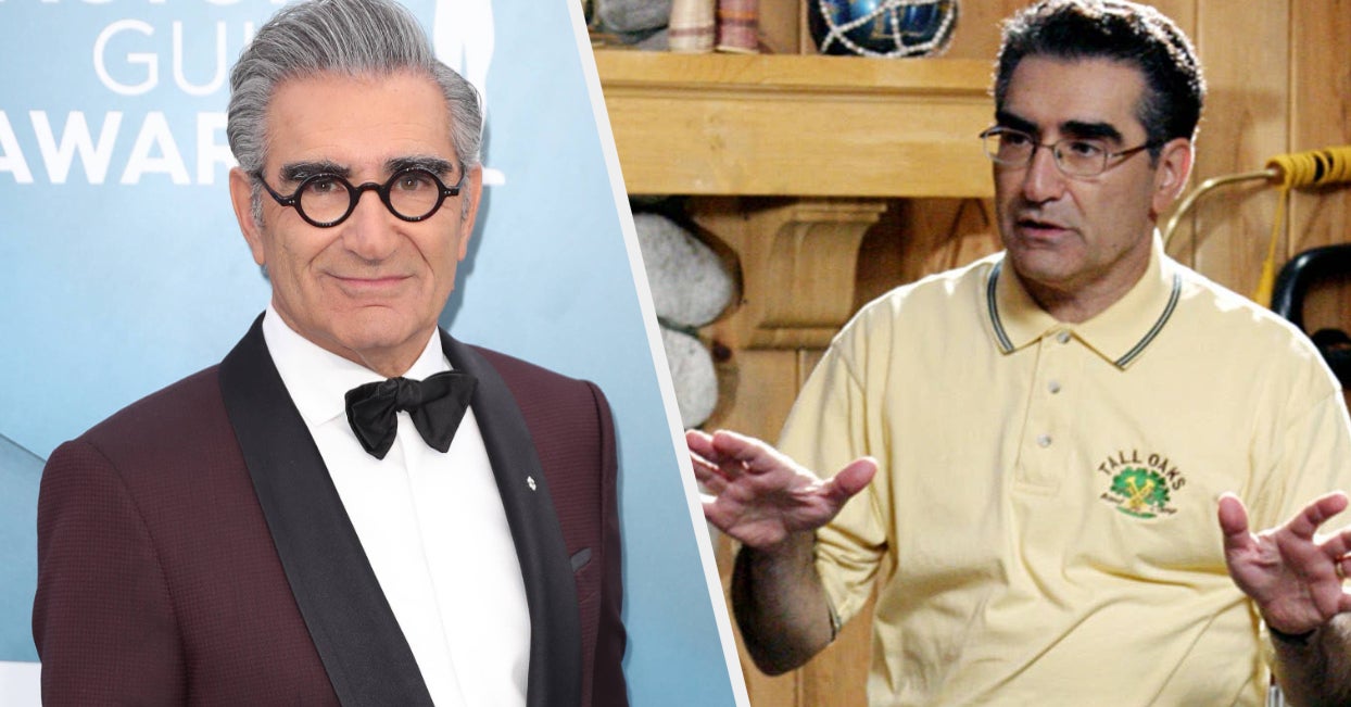 Here’s Why Eugene Levy Says Getting Recognized For “American Pie” Got To Be Pretty “Tedious”