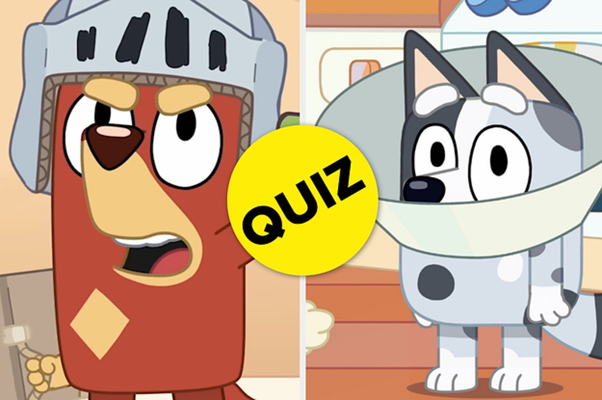 Which 'BlueyCapsules' Character Are You? - American comics - Quizkie