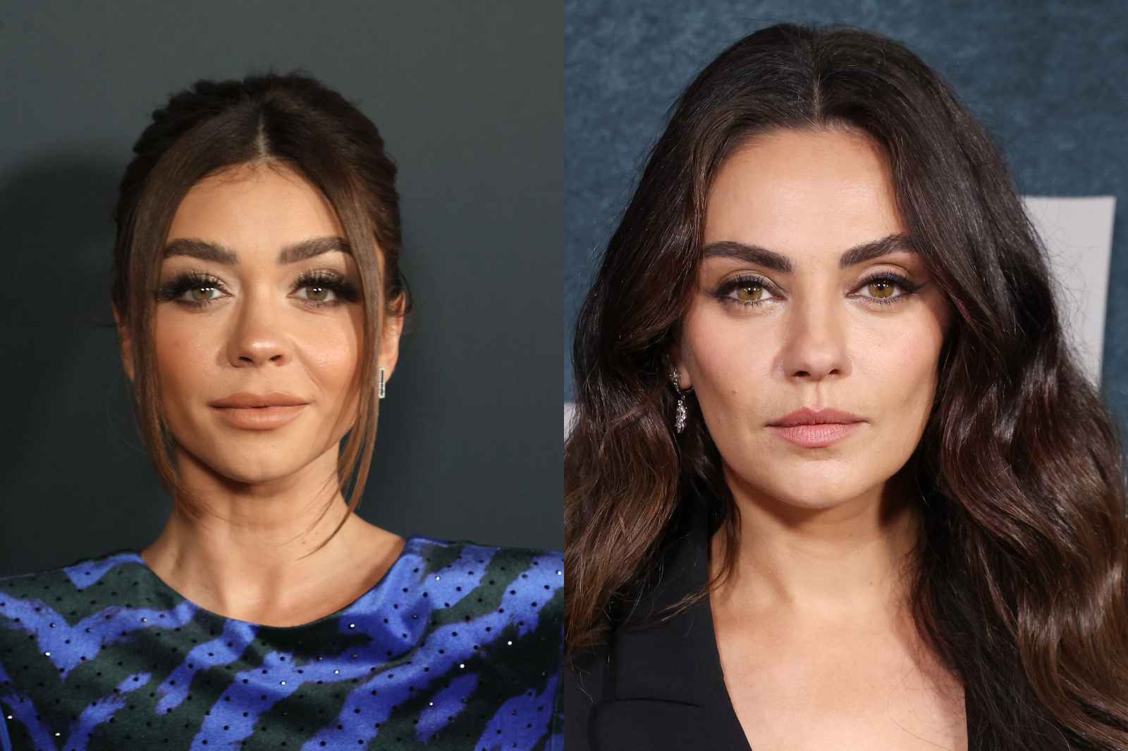 Celebridades que lucen iguales