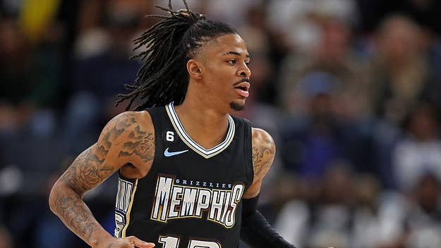 The NBA has suspended Grizzlies guard Ja Morant for eight games without pay after he showed off a firearm in a video taken at a club in Denver this month.